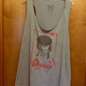 David Bowie tank